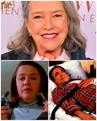 When Kathy Bates first read the script for "Misery" in 1989, she wasn't  thinking about awards or fame. She was terrified of not doing justice to  Annie Wilkes. “I knew I was