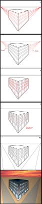 Subscribe for my weekly drawing videos: Two Point Perspective Step By Step Example Of A Building With Windows