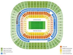 panther stadium seat view panther stadium seat chart