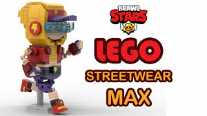 Good quality, delivered as promised. Artstation Brawl Stars Streetwear Max Lego Art New Skin Bmd Moc