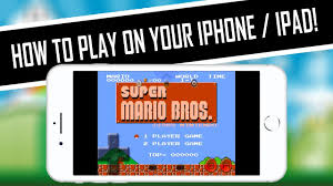 We also add new games daily to ensure you won't become bored with old games. How To Play Super Mario Bros Nes On Iphone Ipad Ipod Ios Setup Tutorial Settings Youtube