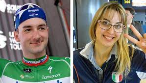 Sarà il primo ciclista della storia a ricoprire questo ruolo alle olimpiadi. Jessica Rossi E Elia Viviani Portabandiera Alle Olimpiadi Di Tokyo 20 21 La Repubblica