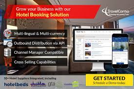 Hotel Booking Solution Travel Solutions Hotel Travel Agency