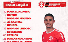 Flamengo rowing club), commonly referred to as flamengo, is a brazilian sports club based in rio de janeiro, in the neighbourhood of gávea, best known for their professional football team. Internacional Divulga Escalacao Para Encarar O Flamengo Flamengo Coluna Do Fla