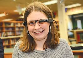 Portage student receives VR glasses to help sight