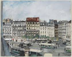 During these struggles hugo gets interested and tangled in a mystery involving his automaton left by his dead father. La Place De Rennes Actuelle Place Du 18 Juin 1940 Vue De L Ancienne Gare Montparnasse Vers 1930 6eme Arrondissement Paris Musees