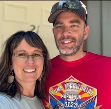 David Burris from Yuma, is in the ICU in Phoenix after he was struck while  riding his bicycle