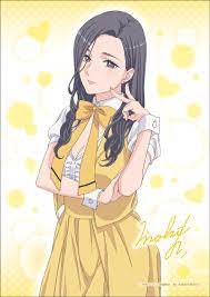 推しが武道館いってくれたら死ぬA4マルチクロス5 伯方眞妃(Oshi ga Budokan Ittekuretara Shinu A4 Multi  Cloth 5 Hakata Maki) - MILESTONE Inc. | 商品详细信息