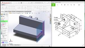 How To Create Mechanical 3d Part Using Solidworks In 2020