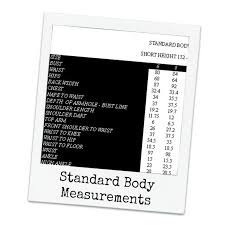 Try using the window pools printable on the main hundreds chart page to print an interactive tool that facilitates this sort of activity. Fashion Industry Standard Size Measurement Chart Pdf Sewing Patterns