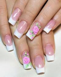La única diferencia es que se pinta un poco más la uña. Pin De Nicola Merriman En Nail Obsession Disenos De Unas Acrilicas Disenos De Unas Unas Navidad