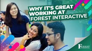 The country maintains a constant economical scale due to the. Why It S Great Working At Forest Interactive Youtube