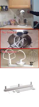Countertop Mixers 133701 Kitchenaid Mixer Attachment Holder Storage Rack By Mixermaid Buy I Kitchen Aid Mixer Attachments Kitchen Aid Mixer Kitchen Aid