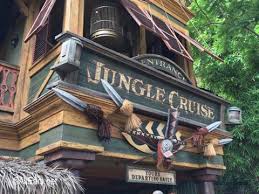 This is a more festive version of the boat ride! Jungle Cruise Adventureland Disneyland Allears Net
