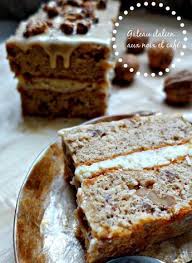 Gateau Italien Aux Noix Et Cafe Recette Gateau Italien Recette Dessert