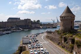 bʀest) is a port city in the finistère département in brittany. Die Wichtigsten Sehenswurdigkeiten In Brest Oui Sncf