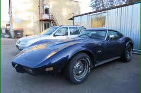 В минском конфискате продан раритетный Chevrolet Corvette 1976 года выпуска