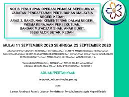Jabatan Pendaftaran Pertubuhan Malaysia Negeri Kedah Home Facebook