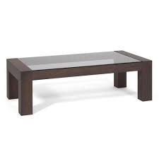 The leg frame of the denver dark oak storage coffee table is finished in a black powder coat. Coffee Table Tempered Glass Top Iacopo Dark Oak Mobili Fiver
