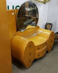 Consisting of a walnut french carved high chest, matching dresser and mirror, with french carved full size bed and rails circa 1930s entire. Art Deco Bedroom Furniture 1930 References Free Art Unugtp