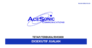 If accessories are what you seek, then superd ace sonic machinery sdn bhd is a reliable firm in the business of that. Ace Sonic Communications Sdn Bhd Kerja Kosong Kerajaan