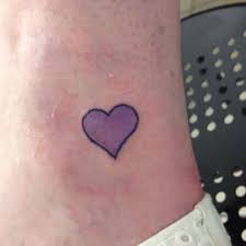 Purple Heart Tattoo 3 Purple Heart Tattoos Tattoos Heart Tattoo