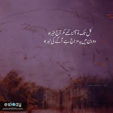 Poetry is a vast subject, as old as history, present wherever religion is present, and possibly the primal form of languages themselves. Best 50 Urdu Poetry Status For Whatsapp Copy Paste Exlazy