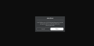 Error 610 when trying to join game - #35 by Starma_n - Engine Bugs -  DevForum | Roblox