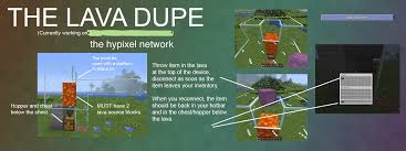 Jul 15, 2020 · how to do the minecraft duplication glitch step 1. I Found A New Dupe Glitch Hypixel Minecraft Server And Maps
