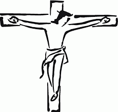 Death of jesus on the cross, gospel of john drawing. 38 Awesome Jesus On The Cross Clipart Images Jesus On The Cross Jesus Coloring Pages Good Friday Images