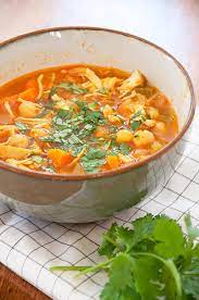Maybe you would like to learn more about one of these? Moroccan Chicken Soup Living Lou