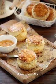 allie s private paradise 乳酪柚子蜜scones yummy food food scones