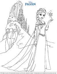 Pack these spring printables into a picnic basket for a family outing. Frozen Printable Coloring Page Coloring Library
