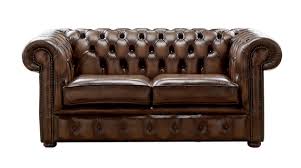 Maybe you would like to learn more about one of these? Designersofas4u Antique Brown Leather Chesterfield Sofa