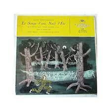 Watzatsong is a community music search engine to help you identify the tunes you have stuck in your head. Mendelssohn Le Songe D Une Nuit D Ete By Rita Streich Diana Eustrati Ferenc Fricsay Lp With Klassiklabel Ref 117995701