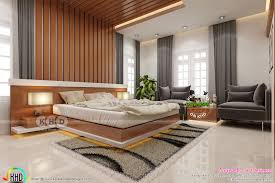 3 bedroom, ₹22.5 lakhs construction cost estimated, 1500 square feet (139 square meter) (167 square yards). Master Bedroom Interiors By Rit Interior Kerala Home Design Bloglovin