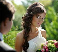 Side Swept Wedding Hairstyles To Inspire Hair Zopf Frisuren Hochzeit Haare Hochzeit Brautfrisur