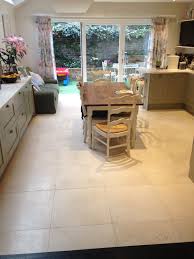 Jerusalem light honed limestone tile on stone tile depot with incredible discounts. Light Jerusalem Tumbled Limestone Laid In A 600x600 Size On This Kitchen Floor Kitchen Banquette Banquette Ideas Rustic Country Kitchens