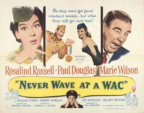 Classic Movie Poster - Never Wave at a WAC Painting by Esoterica Art Agency  - Fine Art America