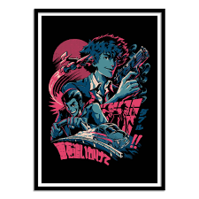 Avatar abyss anime cowboy bebop. Art Poster Cowboy Bebop Fan Art Bebop Ilustrata