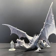 I've been doing this one for about 20 years and it never ceases to challenge my students. 3d Printable Green Dragon Pose 3 By Mini Monster Mayhem