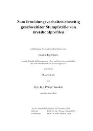 Dabei beginnen sie mit einer vorläufigen schweißanweisung (pwps), für die sie eine vorlage in der software herunterladen können. Https Publikationen Bibliothek Kit Edu 1000105309 56521996