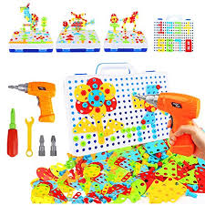 Thanks for sharing your 25 stem activities for preschoolers. 237 Pieces Electric Diy Drill Educational Set Stem Learning Toys 3d Construction Engineering Building Blocks For Boys And Girls Ages 3 4 5 6 7 8 9 10 Year Old Creative Games And Fun Pricepulse