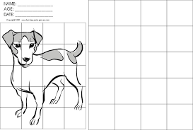 Grid Art Worksheets Free Coloring Pages Of Square Grid Art Worksheets Printable Art Activities Art Handouts
