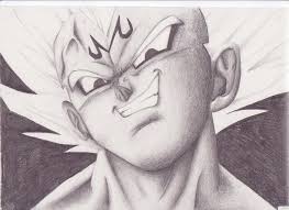 1 biography 2 techniques and special abilities 3 forms and transformations 4 video game appearances 5 site navigation when vegeta finds and confronts janemba, janemba creates a clone of him identical to majin vegeta. Dragon Ball Z Majin Vegeta Drawing Novocom Top