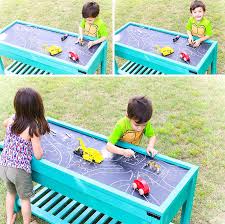 How To Make A Sand And Water Table Sand And Water Table Water Table Sand Table