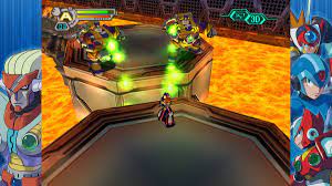 These are the characters throughout the stages that have names floating above … Mega Man X7 Review Wizard Dojo
