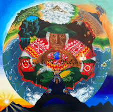 Pachamama is a goddess revered by the indigenous peoples of the andes. Pachamama Nic Phillips Sacred Art