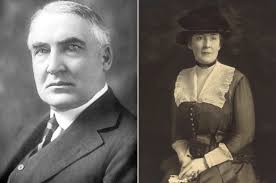 Florence Harding And The Knife in her Back