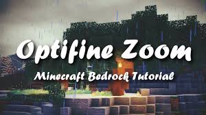 Windows 10 edition is different from minecraft: Minecraft Bedrock Optifine Zoom Windows 10 Pocket Edition Tutorial Y Descarga Youtube
